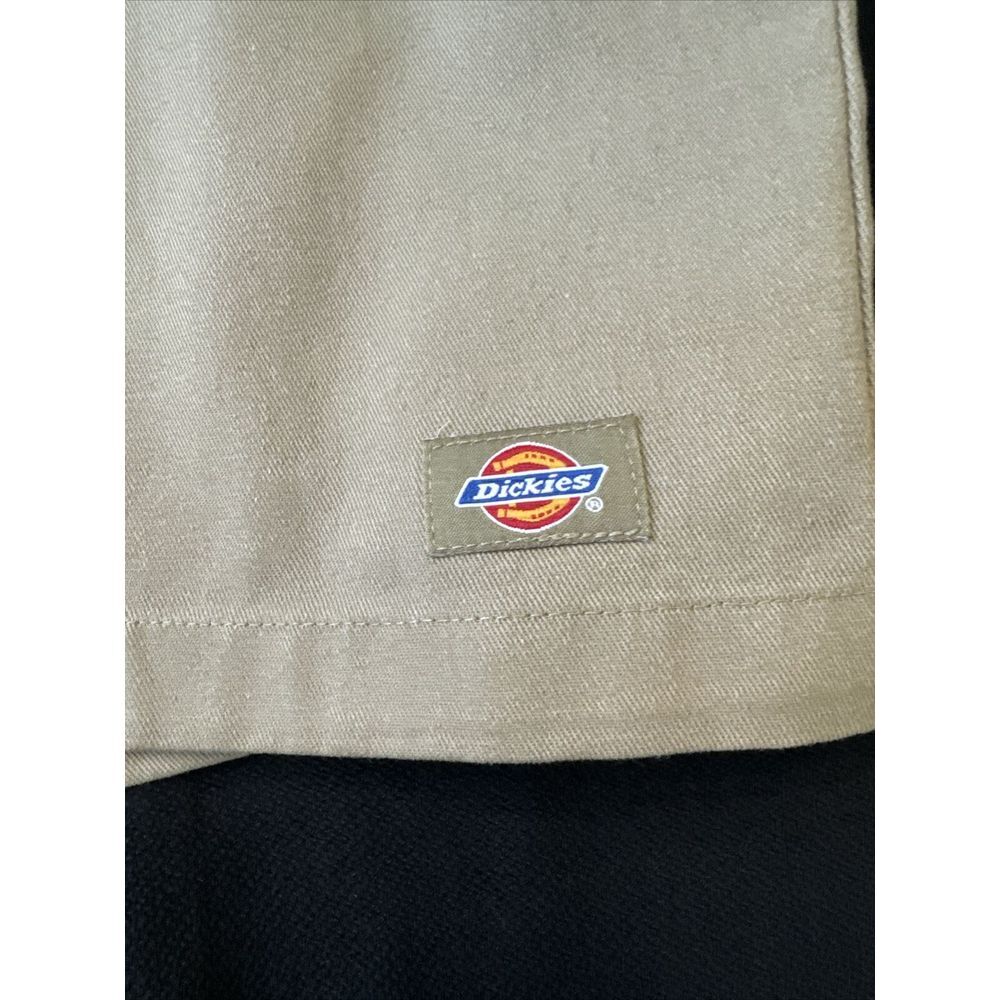 Dickies 42" TAN Men's Loose Fit Flat Front Work Shorts 13" 42283 ~ EXCELLENT - Picture 4 of 10